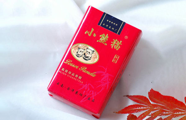 小熊貓紅盒香煙多少一包2021香煙價(jià)錢(qián)