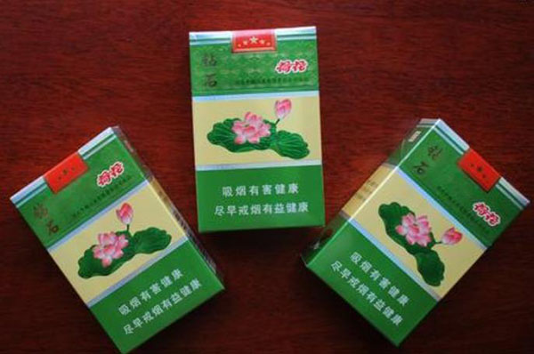 荷花香煙有多少種類 荷花香煙種類及價(jià)格圖片大全