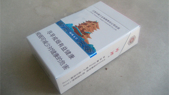 金圣滕王閣回味無窮香煙多少錢一包 金圣滕王閣回味無窮價格表圖