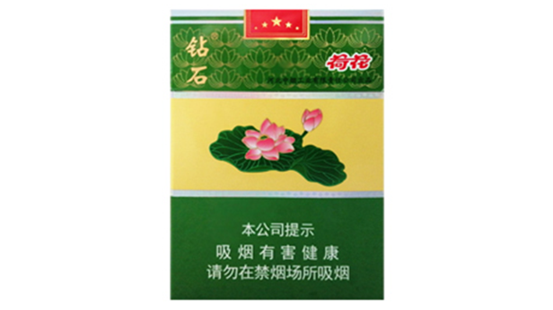 鉆石荷花經(jīng)典中支價格 鉆石荷花經(jīng)典中支煙多少錢一盒