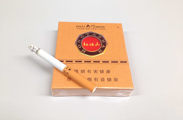 红塔山大师多少钱一包扁盒价格表图片2025