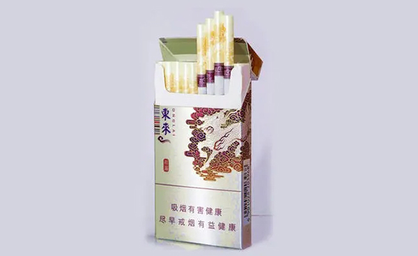紫气东来祥瑞细支多少钱香烟价格图片2025