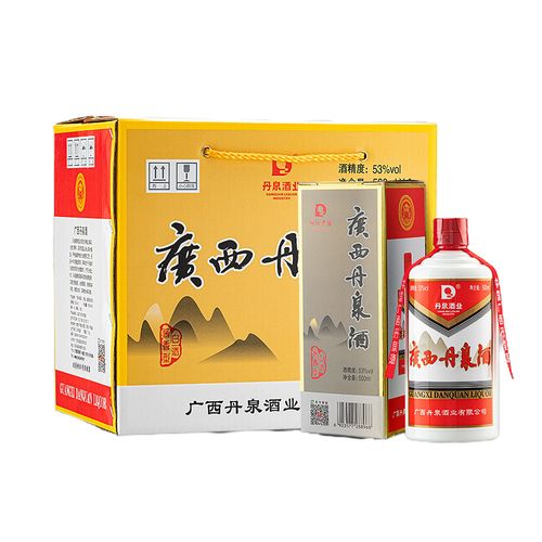 廣西丹泉酒全部?jī)r(jià)格表大全 丹泉酒有多少度的