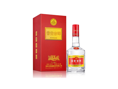 五粮液富贵吉祥上品52°500ml