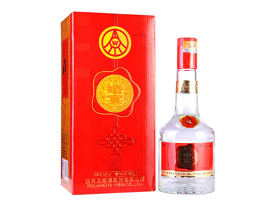 五粮液2012年婚宴心心相印52度500ml