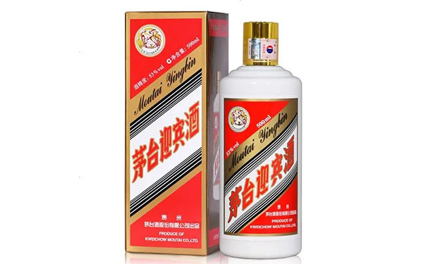 茅臺(tái)迎賓酒53度多少錢一瓶2021價(jià)格表和圖片