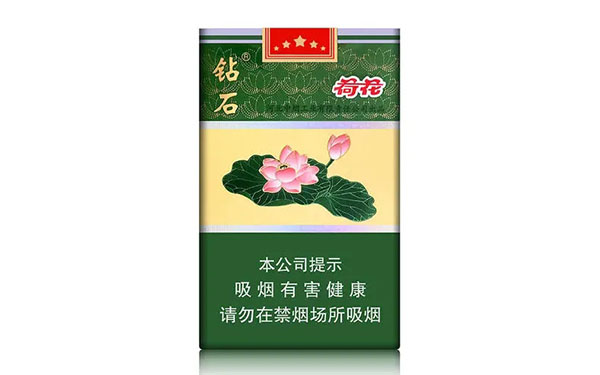 钻石荷花香烟价格表和图片大全(最完整版)2025