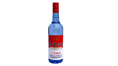 53度紅星藍(lán)瓶二鍋頭價(jià)格 53度紅星藍(lán)瓶二鍋頭是糧食酒嗎