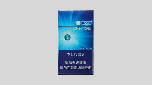 韩国esse香烟多少钱一包 爱喜香烟全系列及价格表
