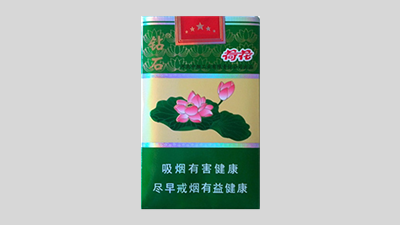 钻石荷花一品青莲细支香烟价格一览表