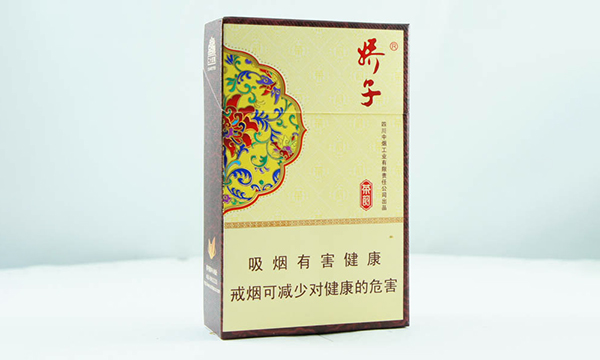 嬌子茶韻多少錢一包香煙價(jià)格表圖