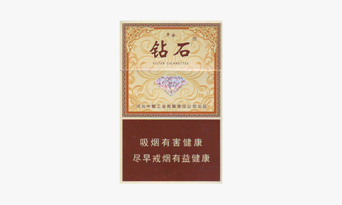 钻石平安香烟多少钱一盒价格表图片