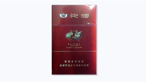 白沙硬鹤翔多少钱一包烟价格表图一览