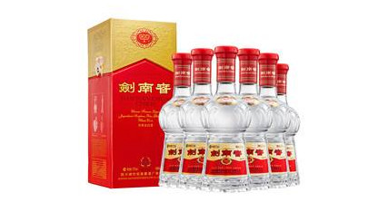 劍南春酒多少錢(qián)一瓶52度濃香型價(jià)格表