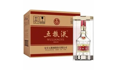 宜賓五糧液52度濃香型白酒價格一覽表