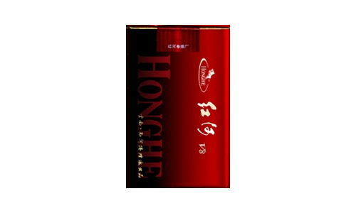 红河软v8多少钱一包香烟价格表和图片