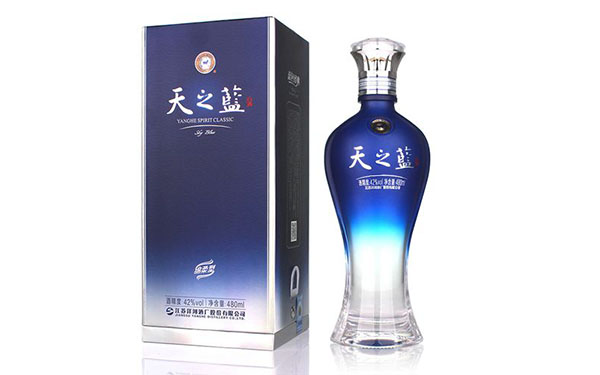 江蘇洋河天之藍(lán)酒價(jià)格表和圖片大全