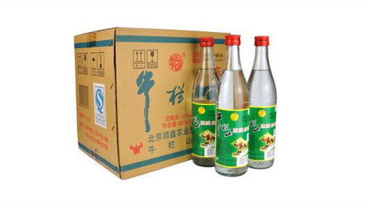 42度牛欄山酒價格表及圖片大全集