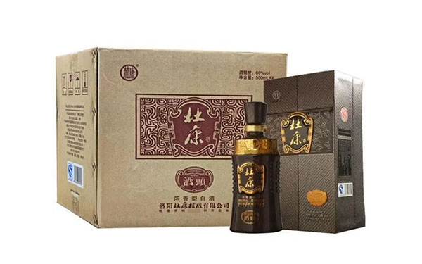 杜康酒52度濃香型價格表和圖片大全集