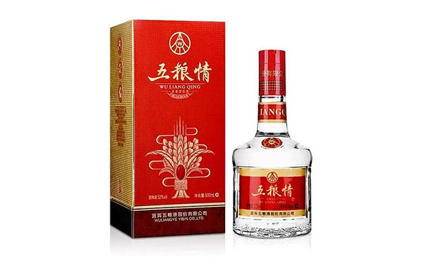 五糧情酒52度多少錢一瓶價格查詢