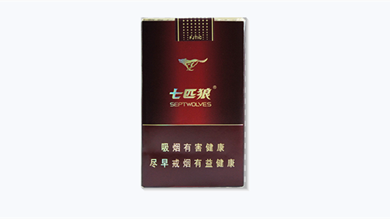 七匹狼尚品香烟价格表图软包最新查询