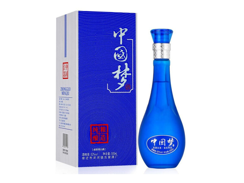 八瀚中国梦白酒52度