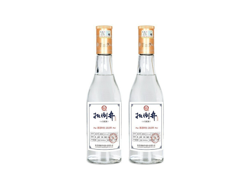 扳倒井52度一号样酒