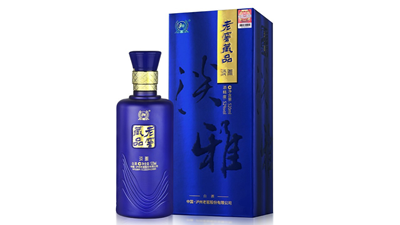 瀘州老窖老窖藏品淡雅52度價格圖片