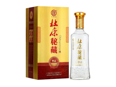 杜康酒秘藏尊品42度图片