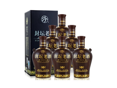 汾酒封坛老酒20年53度