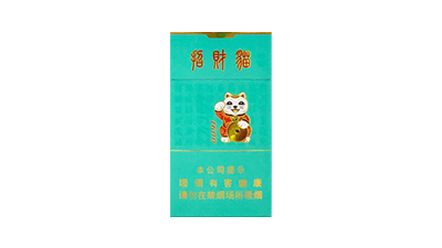 2024年好猫细支招财猫香烟价格一览表爆珠