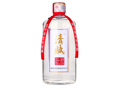 领匠清赋酒53°酱香老酒