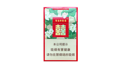 2024年双喜莲香多少钱一包烟价格表图
