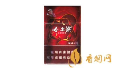 哈爾濱硬紅多少錢一盒小盒香煙圖片及價格合集