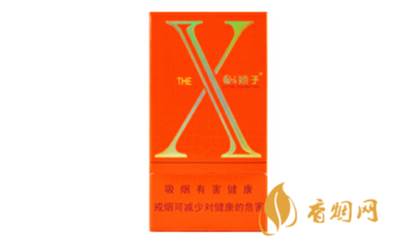嬌子x金桂多少錢一包香煙市場價格和圖片