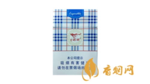 七匹狼藍(lán)帶中支一盒價(jià)格多少小盒香煙價(jià)格表和圖片