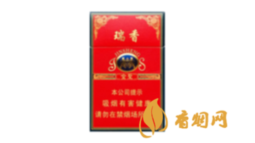 金圣硬紅瑞香一盒價格多少香煙零售價格表