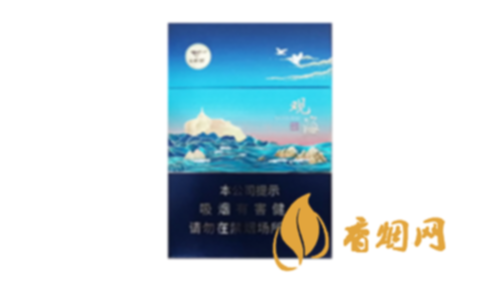 七匹狼觀海中支多少一包2025香煙價(jià)格表和圖片