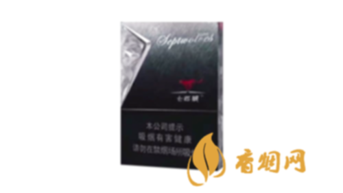 七匹狼銀中支小盒多少錢香煙一盒價(jià)格和圖片匯總