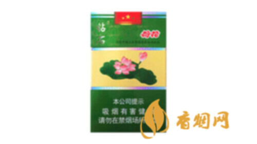 鉆石荷花硬盒香煙一盒什么價(jià)香煙價(jià)格表圖匯總