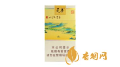 天子千里江山細(xì)支價格多少香煙零售價格表