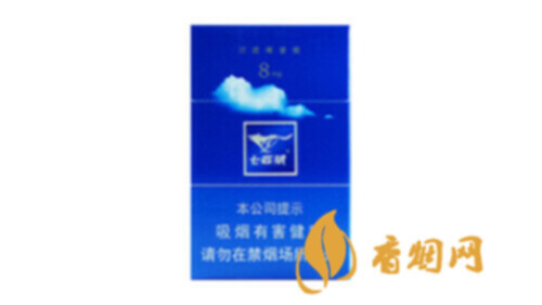 七匹狼藍(lán)狼小盒什么價香煙圖片及價格合集
