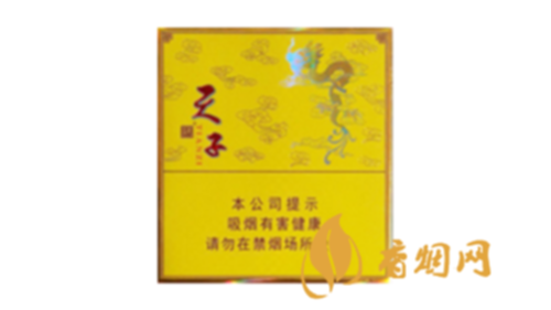 天子硬黃寬版香煙一包價(jià)格多少香煙價(jià)格表大全