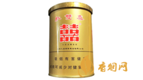 紅雙喜罐裝香煙多少錢一罐香煙市場價格表圖