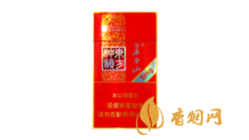 長白山東方神韻一條多少錢細(xì)支香煙價格表大全