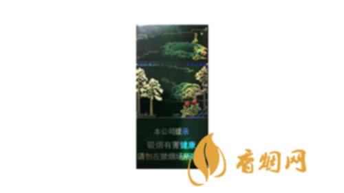 長白山圣境中支什么價香煙進(jìn)價和圖片合集