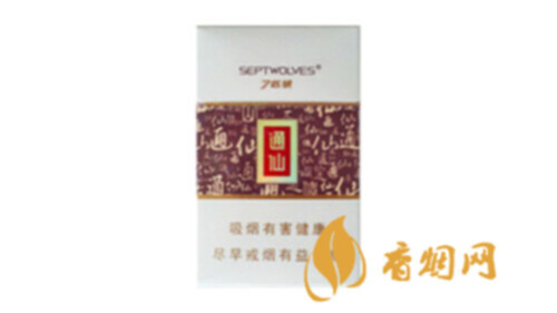 七匹狼通仙300什么價(jià)香煙條碼和價(jià)格查詢