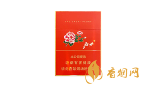 牡丹中支香煙有哪幾款香煙價格表圖大全