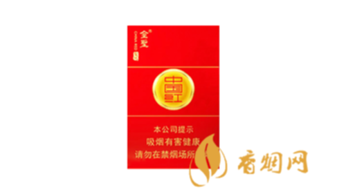 金圣中國(guó)紅煙多少錢一包價(jià)格表和圖片匯總
