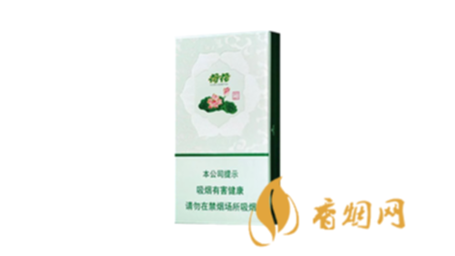 鉆石綠水青山荷花煙多少錢一盒香煙零售價(jià)格查詢